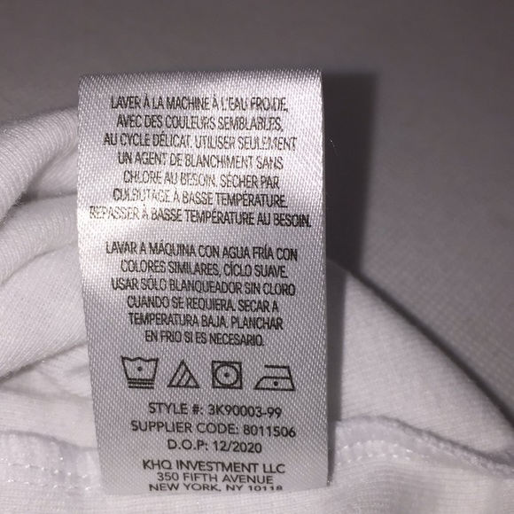 Calvin Klein Infant Boys Onesie Bodysuit Size 6-9M - Picture 7 of 9